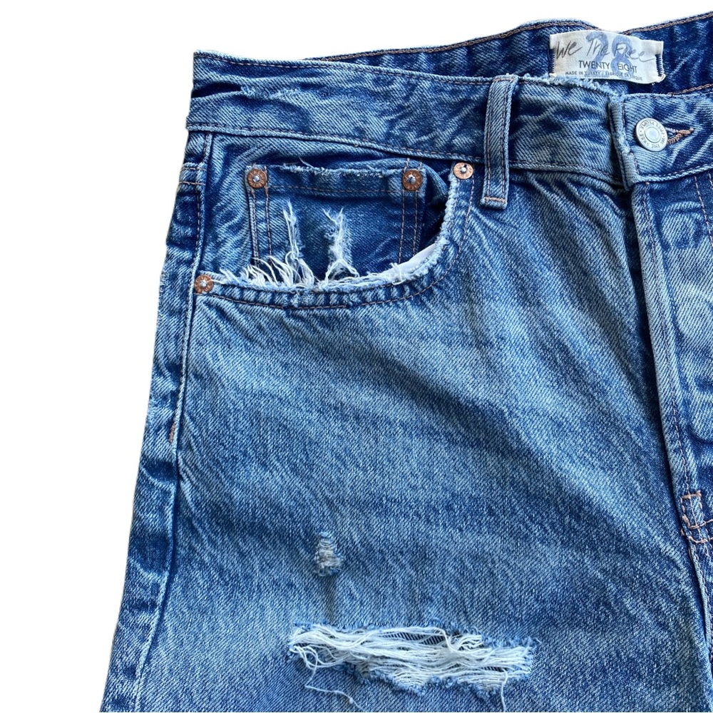 We The Free Relaxed Jean in November Rain NWT - Picture 6 of 16